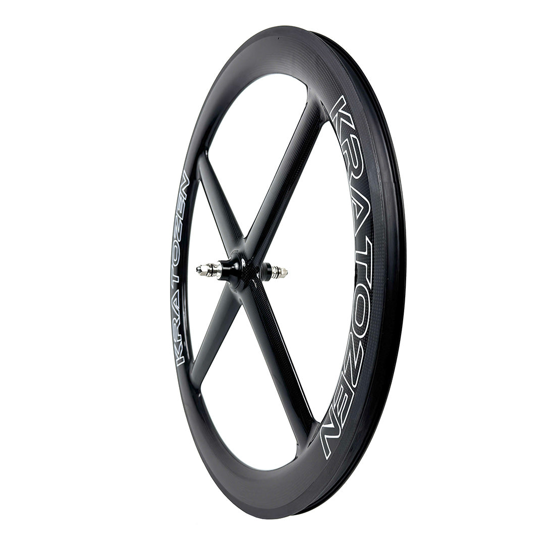 Kratozen Blade 4 Carbon Front Fixed Gear Wheel