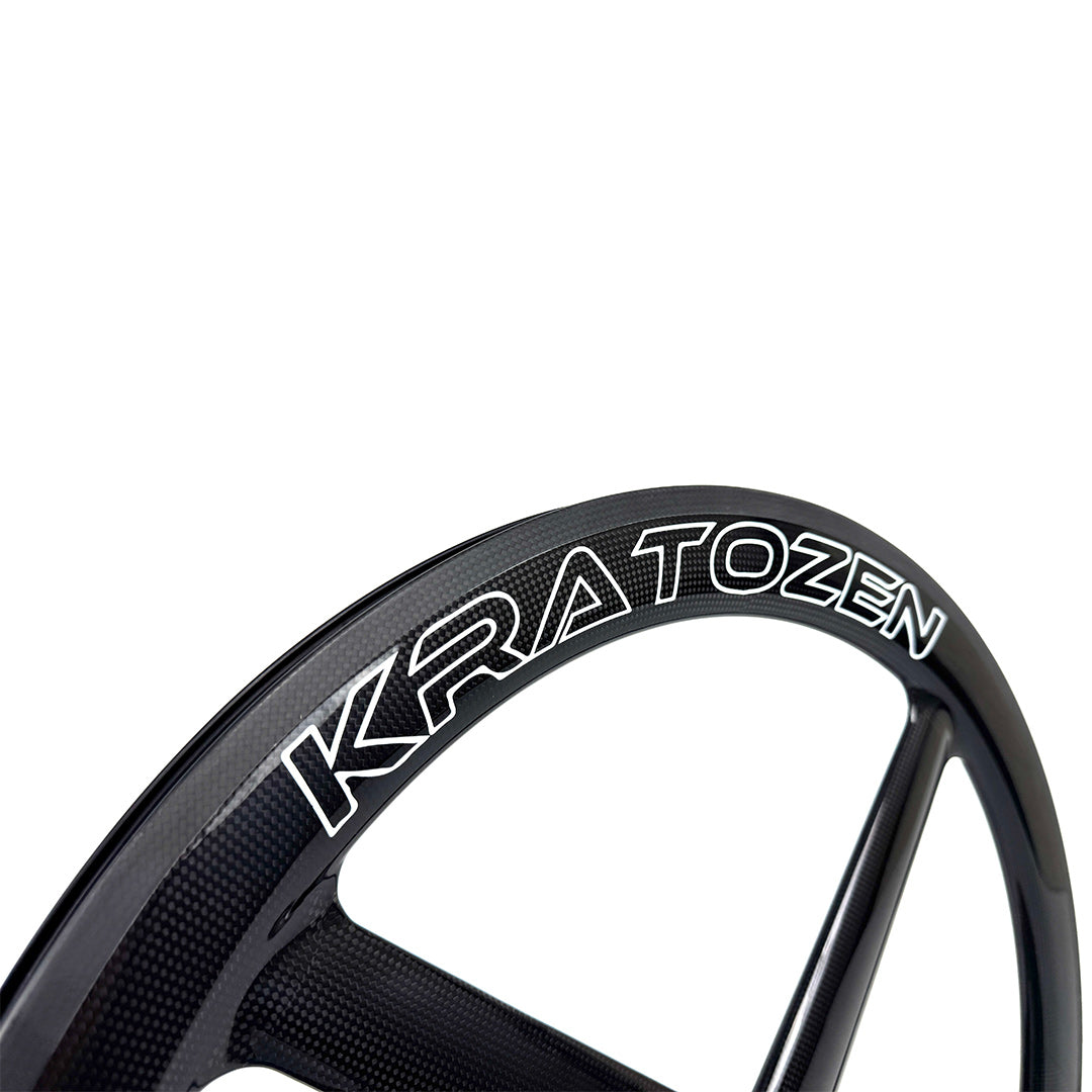 Kratozen Blade 4 Carbon Front Fixed Gear Wheel