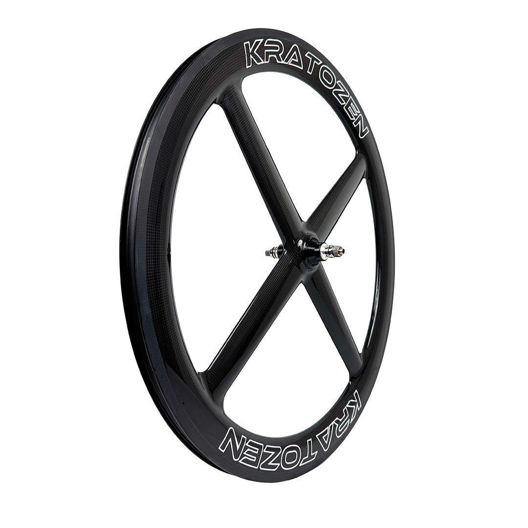 Kratozen Blade 4 Carbon Front Fixed Gear Wheel