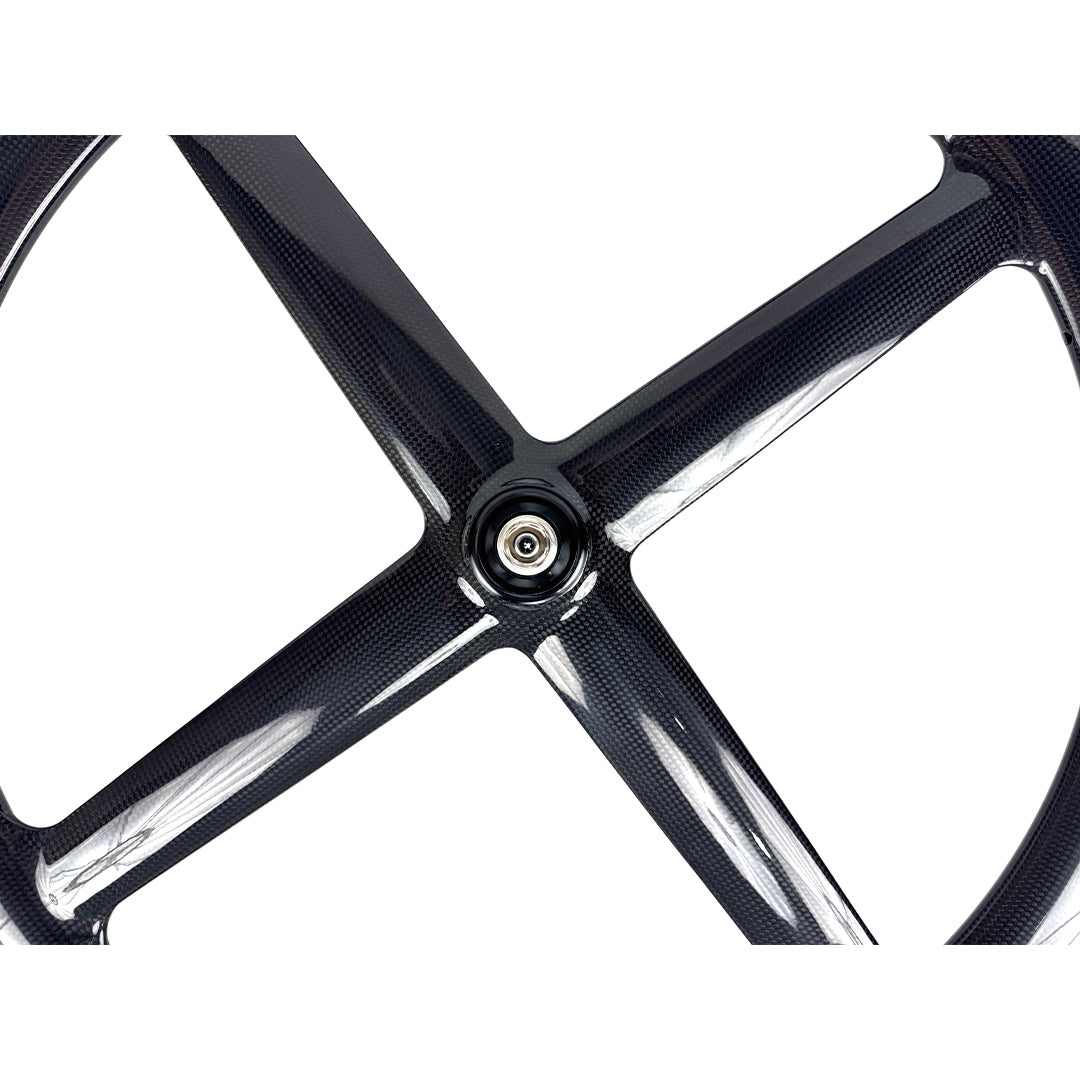 Kratozen Blade 4 Carbon Front Fixed Gear Wheel