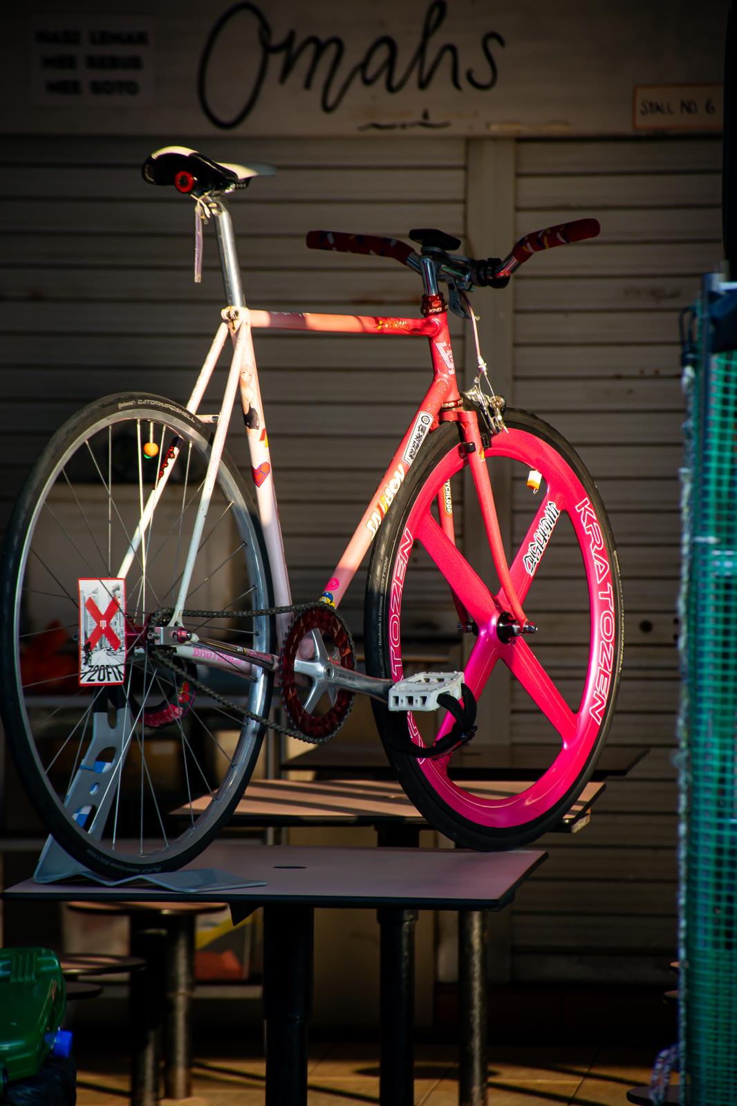 Kratozen Blade 4 Front Wheel Customiser