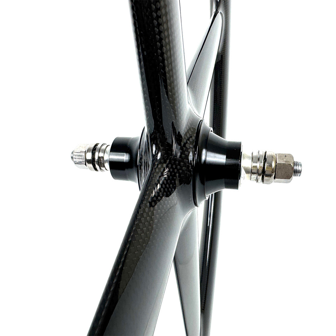 Kratozen Blade 4 Carbon Front Fixed Gear Wheel