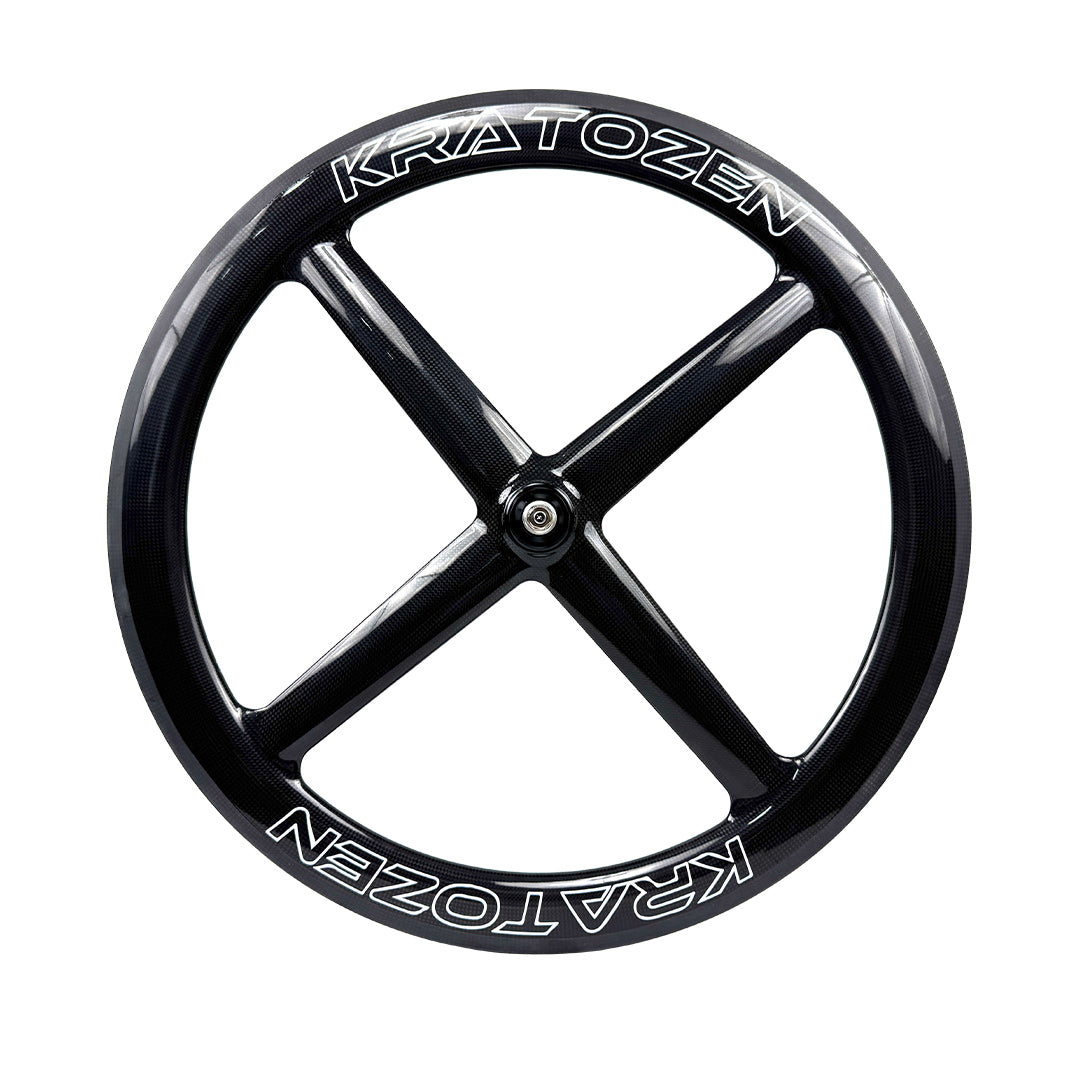 Kratozen Blade 4 Carbon Front Fixed Gear Wheel