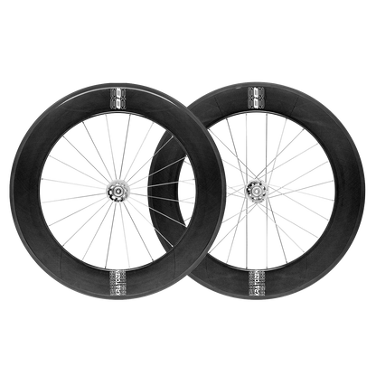 Kratozen 88mm Fixed Gear Carbon Track Wheels