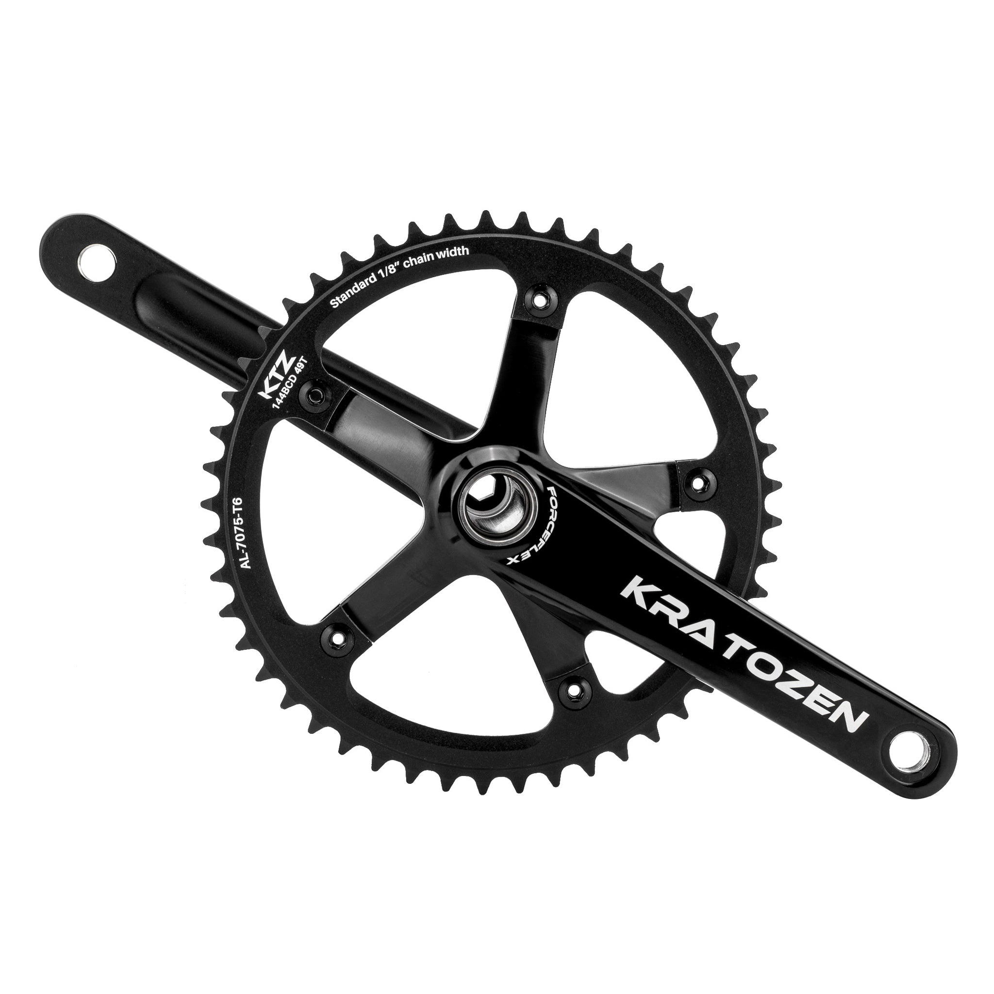 Hollowtech crankset sales single speed
