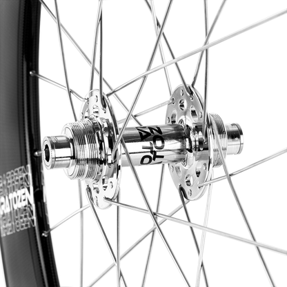 Kratozen 88mm Fixed Gear Carbon Track Wheels
