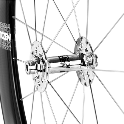 Kratozen 88mm Fixed Gear Carbon Track Wheels