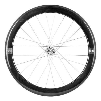 Kratozen 55mm Carbon Fixed Gear Track Wheels