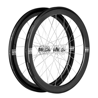 Kratozen 55mm Carbon Fixed Gear Track Wheels