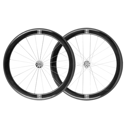 Kratozen 55mm Carbon Fixed Gear Track Wheels