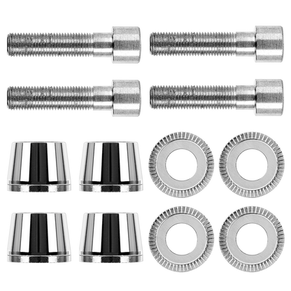 Kratozen 88mm Fixed Gear Carbon Track Wheels