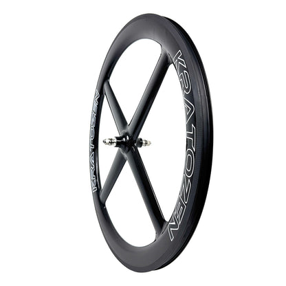 Kratozen Blade 4 Carbon Front Fixed Gear Wheel
