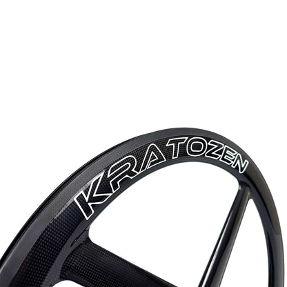 Kratozen Blade 4 Carbon Front Fixed Gear Wheel