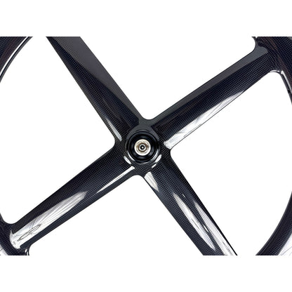 Kratozen Blade 4 Carbon Front Fixed Gear Wheel