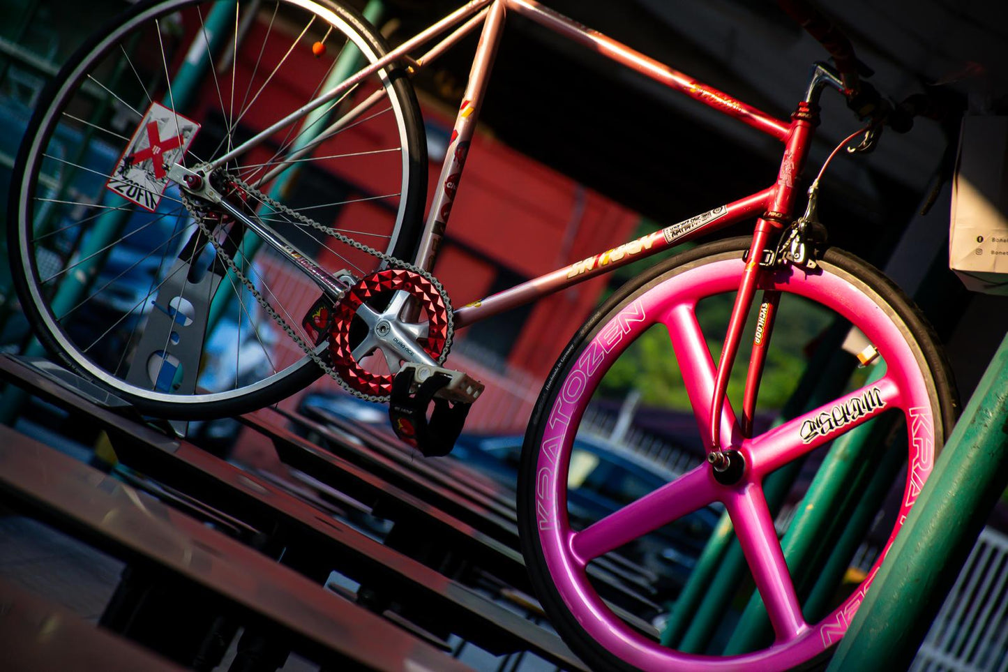 Kratozen Blade 4 Front Wheel Customiser