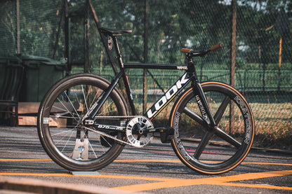 Kratozen Blade 4 Carbon Front Fixed Gear Wheel