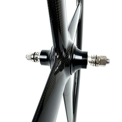 Kratozen Blade 4 Carbon Front Fixed Gear Wheel